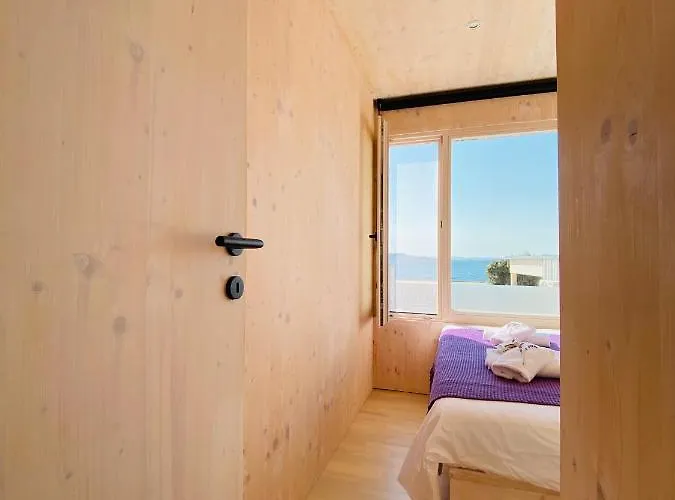 Ecobeachvilla Buqez 9 فيلة